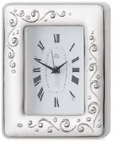 Wecker Acca in Silber 230QS.32